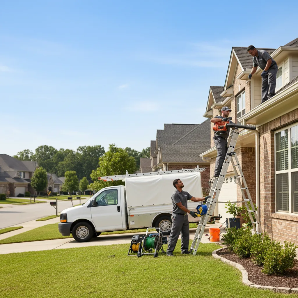 Home Gutter Service in Rose Hill, IA near me